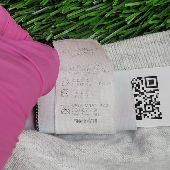 Vintage 2005 Bird Parrot Shirt S/M 20x26 Gray Beaks Bikers - Picture 7 of 15